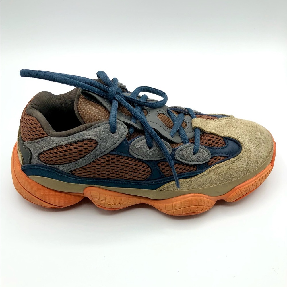 Adidas Yeezy 500 ‘Enflame’ Sneakers - Picture 7 of 14